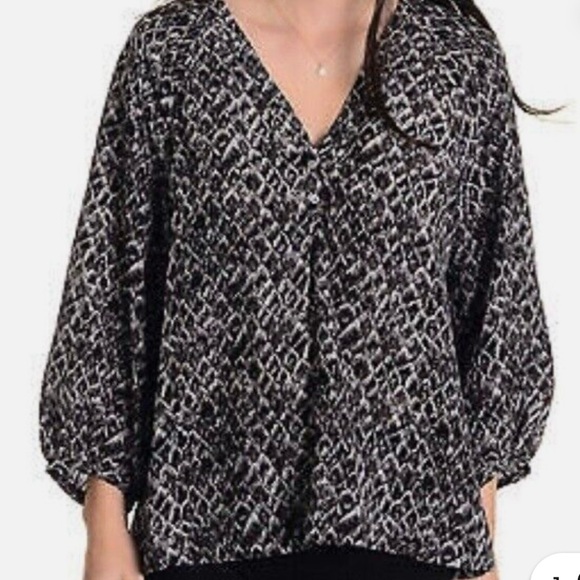 Joie Silk Top - Picture 1 of 8